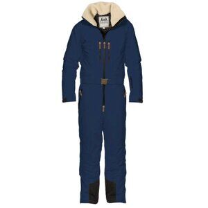 Huski Wear Ski Suit - Midnight Blue
